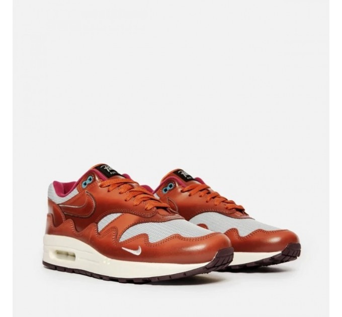 Кроссовки Nike Air Max 1 Patta Next Wave Dark Russett DO9549-200