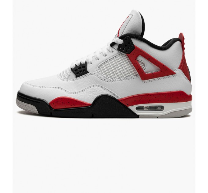 Кроссовки Jordan 4 Retro Red Cement DH6927-161
