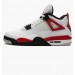 Кроссовки Jordan 4 Retro Red Cement DH6927-161