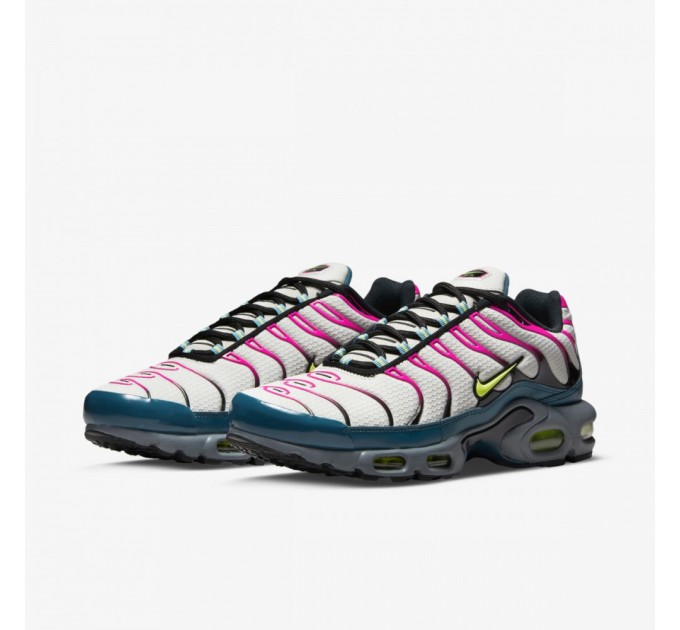 Кроссовки Nike Air Max Plus Pink Teal Volt DH4776-002