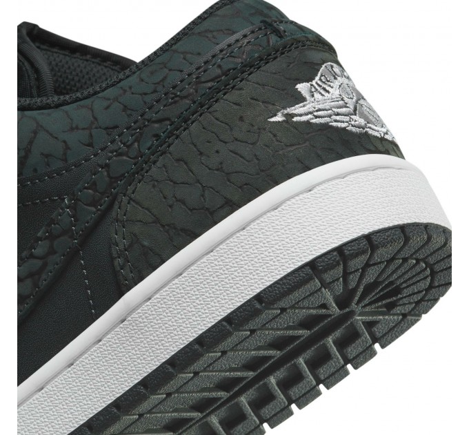 Кроссовки Jordan 1 Low Se Black Elephant FB9907-001