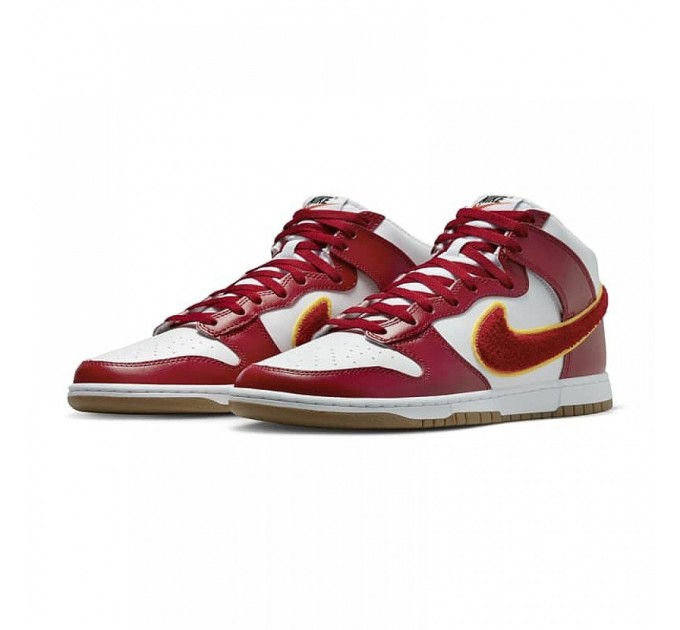 Кроссовки Nike Dunk High Retro University DR8805-101