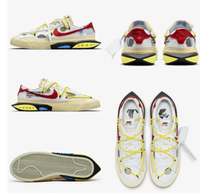 Кеды Nike Blazer Off-White DH7863-100