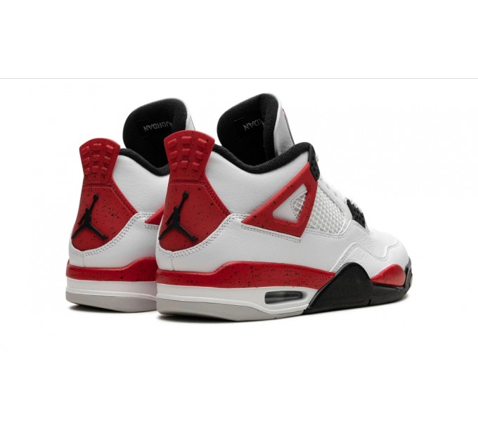 Кроссовки Jordan 4 Retro Red Cement DH6927-161