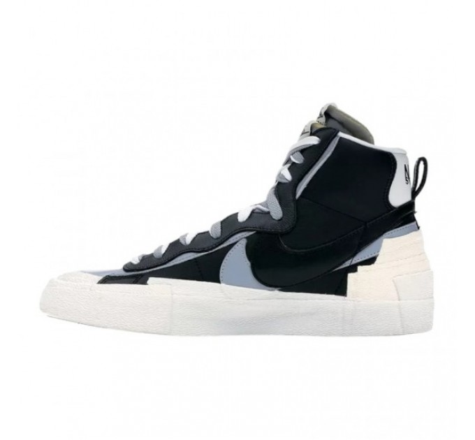 Кроссовки Nike Blazer Mid Sacai Black BV0072-002