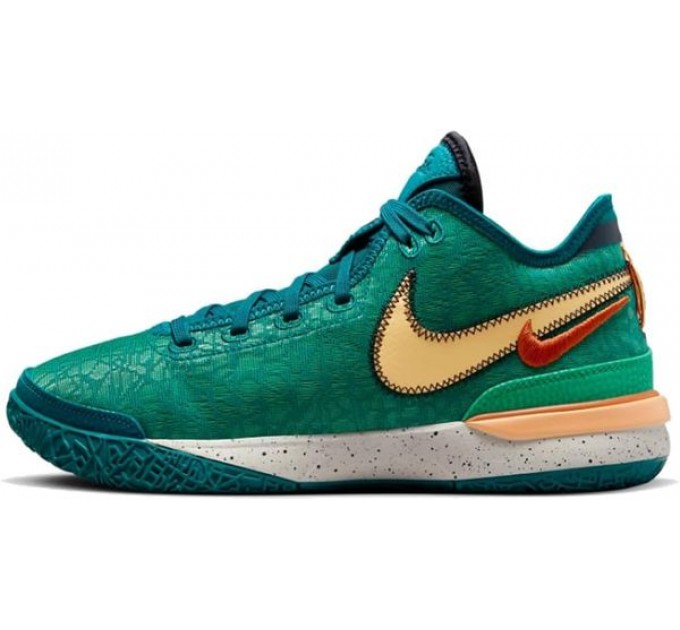 Кроссовки Nike Lebron Nxxt Gen Green DR8784-301