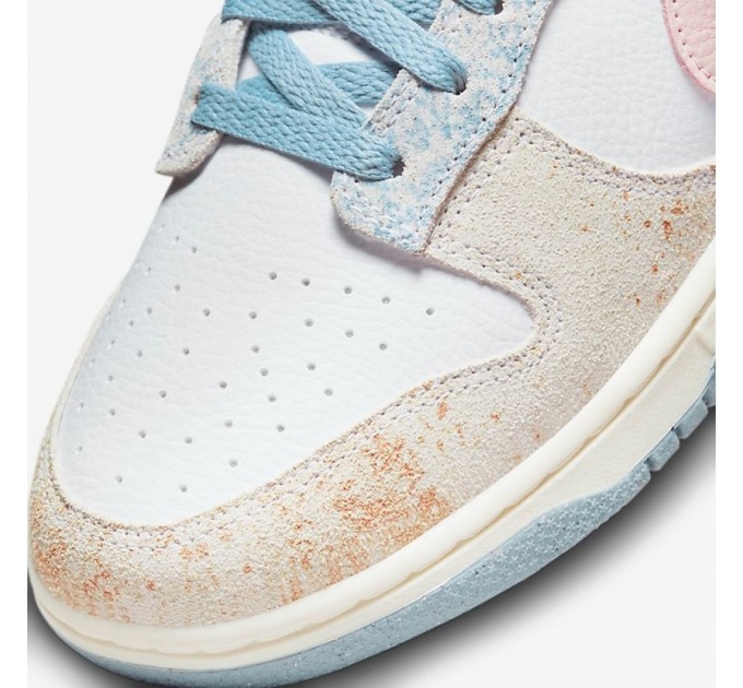 Кроссовки Nike Dunk Low Pink Blue Gold DV6486-100