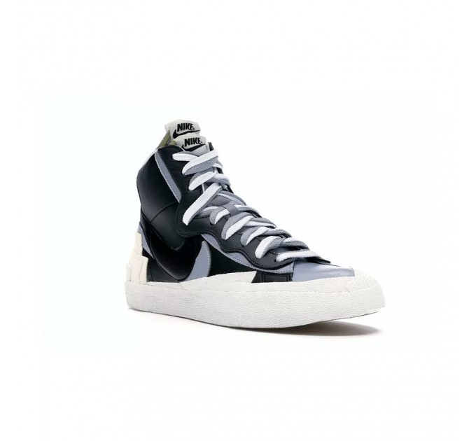 Кроссовки Nike Blazer Mid Sacai Black BV0072-002
