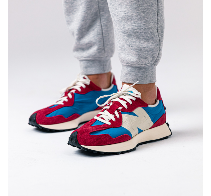 Кроссовки 327 Red/Blue MS327CH