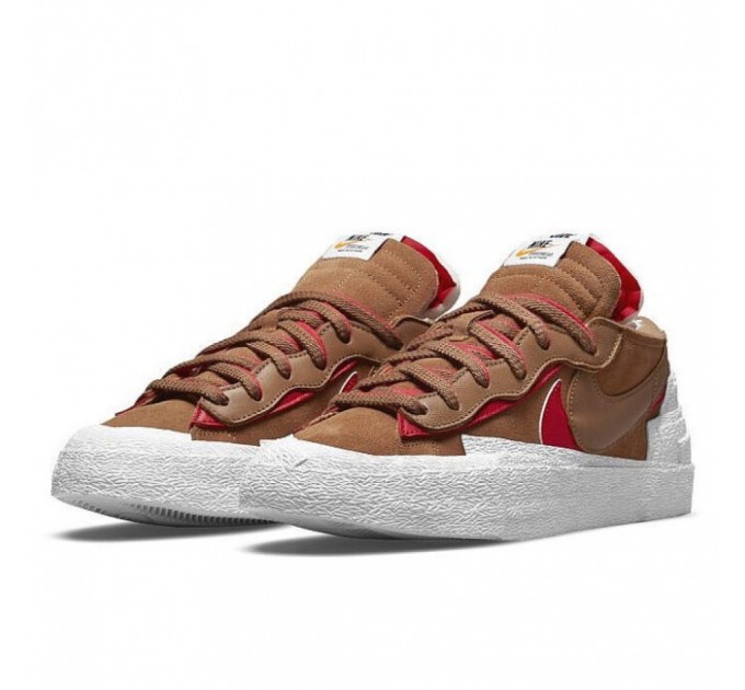 Кроссовки Nike Blazer Low Sacai DD1877-200