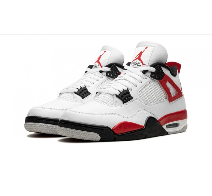 Кроссовки Jordan 4 Retro Red Cement DH6927-161