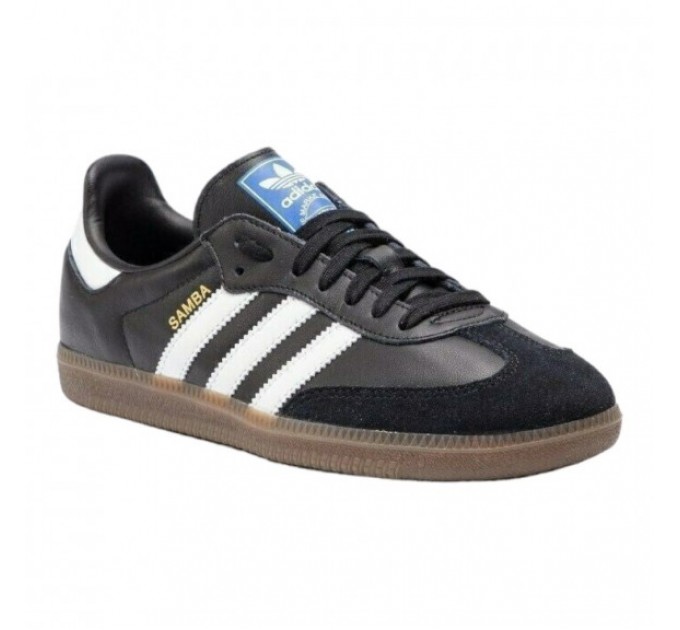 Кросівки Чоловічі Adidas Samba Чорний O19000