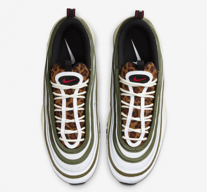 Кроссовки Nike Air Max 97 Goes Wild A Leopard Tongue DX8973-100