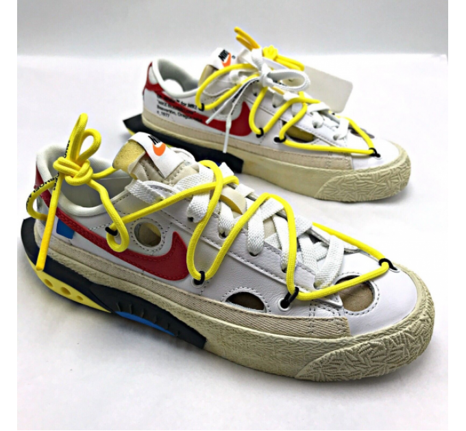 Кеды Nike Blazer Off-White DH7863-100