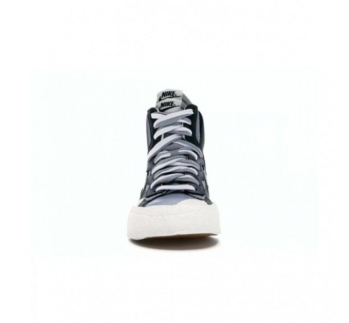 Кроссовки Nike Blazer Mid Sacai Black BV0072-002