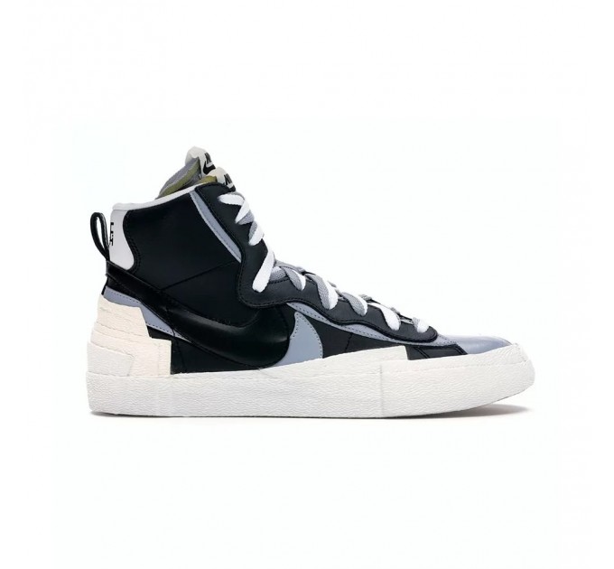 Кроссовки Nike Blazer Mid Sacai Black BV0072-002