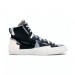 Кроссовки Nike Blazer Mid Sacai Black BV0072-002