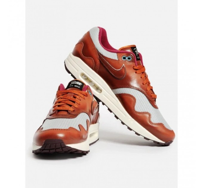 Кроссовки Nike Air Max 1 Patta Next Wave Dark Russett DO9549-200