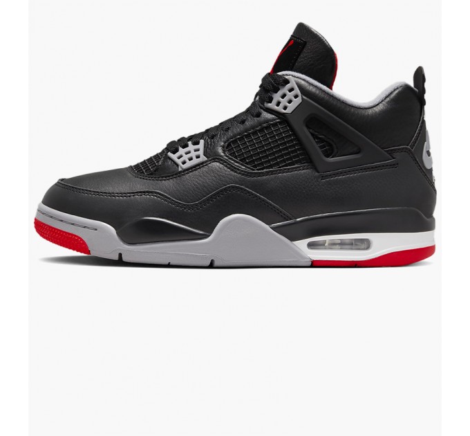 Кроссовки Jordan 4 Retro Bred Reimagined FV5029-006