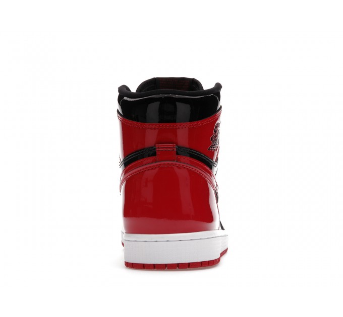 Кроссовки Jordan 1 Retro High Og Patent Bred 555088-063