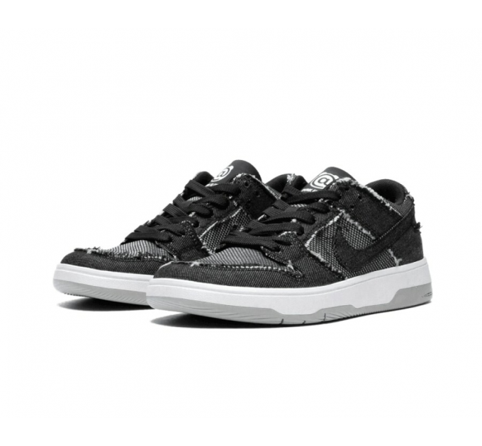 Кроссовки Nike Medicom X Sb Dunk Low Elite Black 877063-002