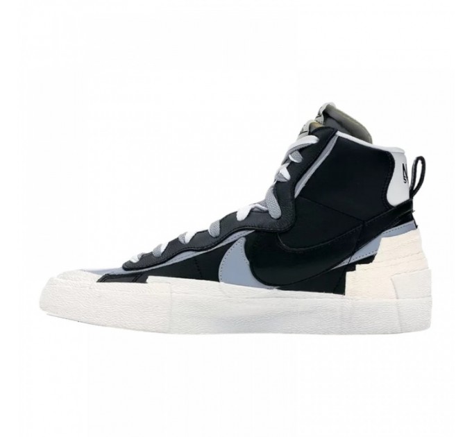 Кроссовки Nike Blazer Mid Sacai Black BV0072-002