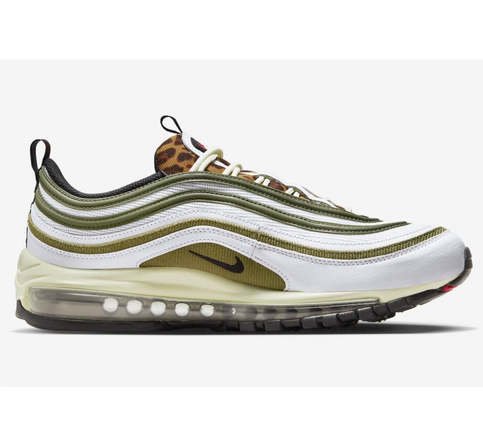 Кроссовки Nike Air Max 97 Goes Wild A Leopard Tongue DX8973-100