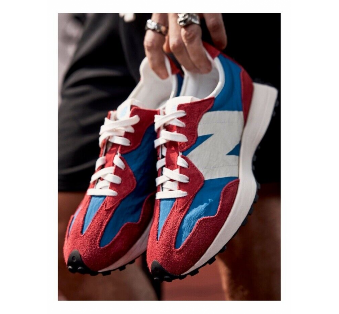 Кроссовки 327 Red/Blue MS327CH