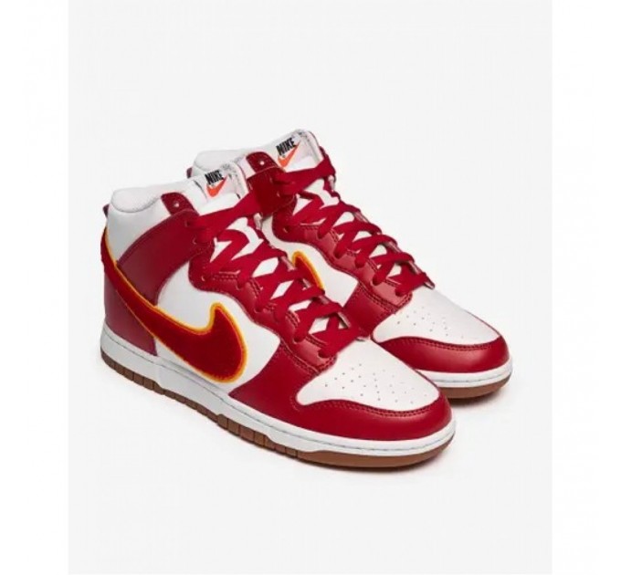Кроссовки Nike Dunk High Retro University DR8805-101