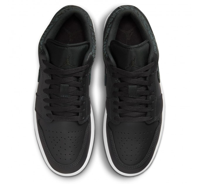 Кроссовки Jordan 1 Low Se Black Elephant FB9907-001