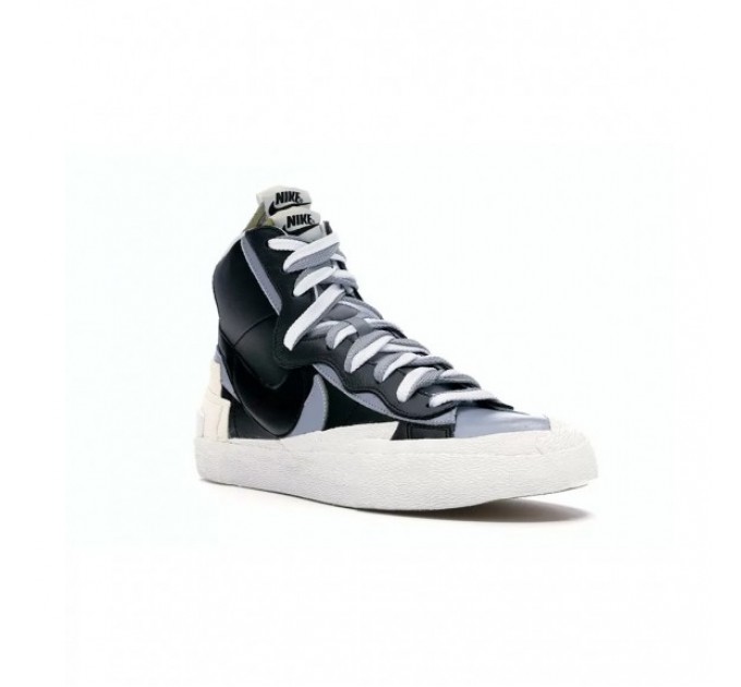 Кроссовки Nike Blazer Mid Sacai Black BV0072-002