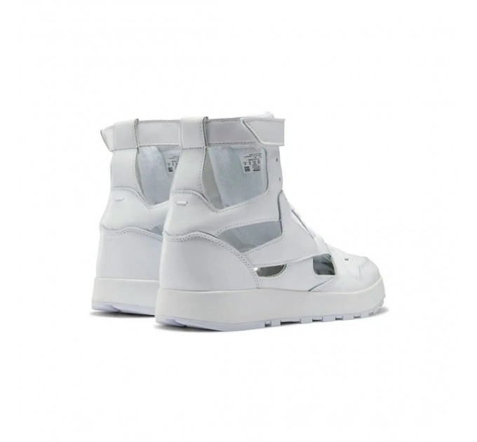 Кроссовки Reebok Maison Margiela X Classic Leather Tabi High White GX5040