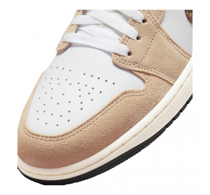Кроссовки Jordan 1 Low Se Brown Elephant DZ4130-201