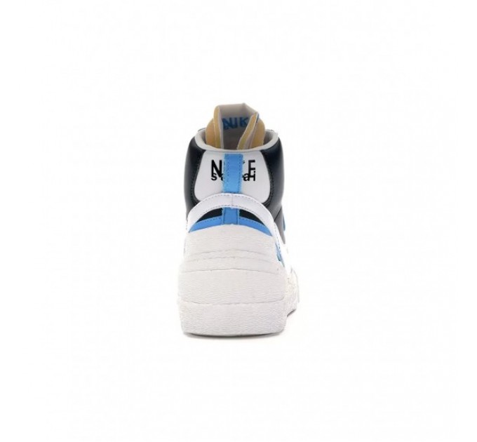 Кроссовки Nike Blazer Mid Sacai Black Blue BV0072-001