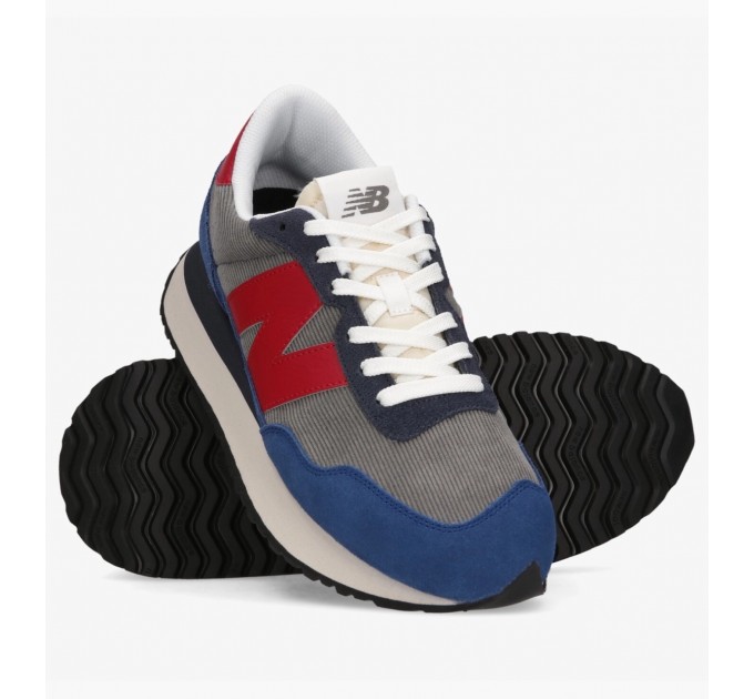 Кроссовки 237 Blue/Red Velvet MS237LE1