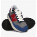 Кроссовки 237 Blue/Red Velvet MS237LE1