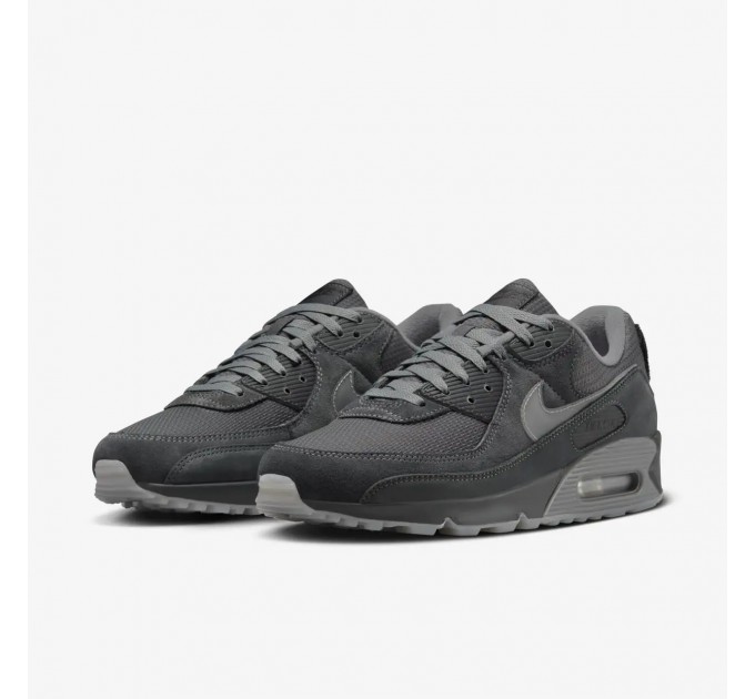 Кроссовки Nike Air Max 90 Anthracite / Light Smoke Grey / Black HM0956-001