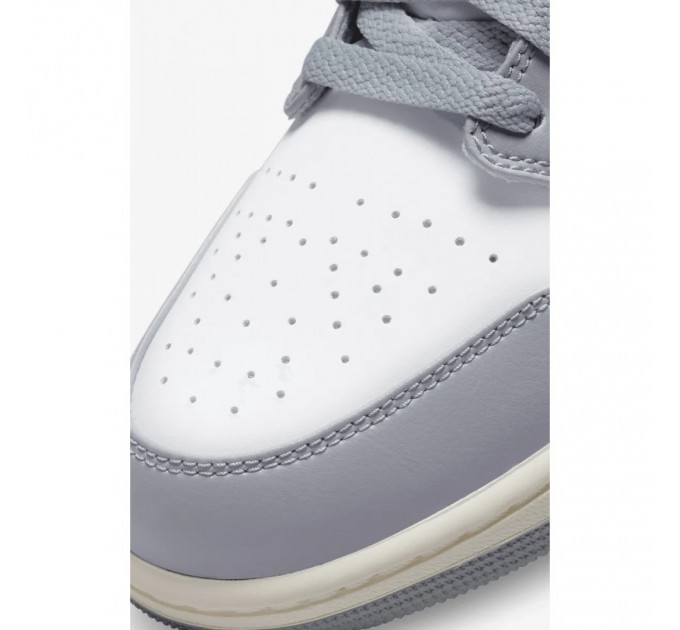Кроссовки Air Jordan 1 Low Vintage Stealth Grey Grey/White 553558-053 44.5 553558-053