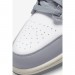 Кроссовки Air Jordan 1 Low Vintage Stealth Grey Grey/White 553558-053 44.5 553558-053