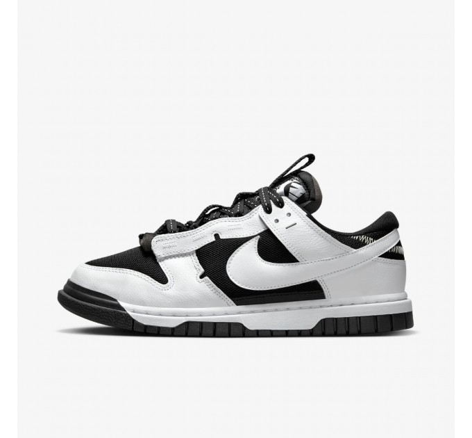 Кроссовки Nike Dunk Low Jumbo Reverse Panda White/Black DV0821-002