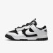 Кроссовки Nike Dunk Low Jumbo Reverse Panda White/Black DV0821-002