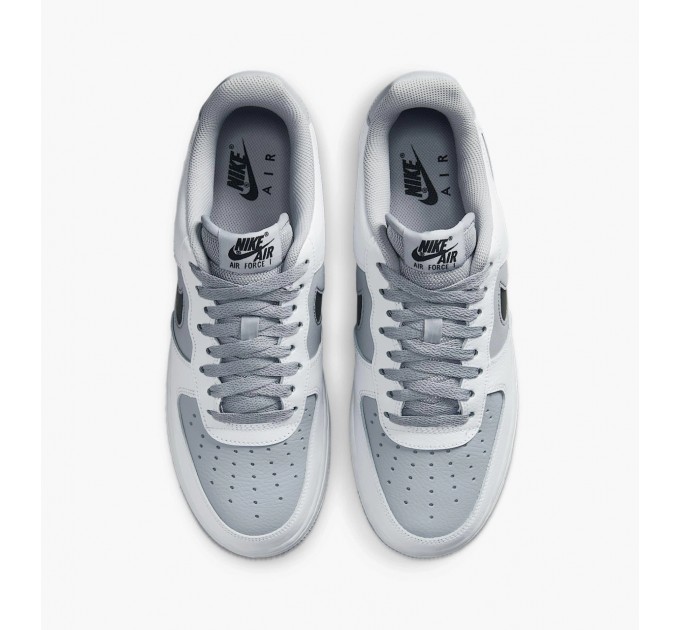 Кроссовки Мужские Nike Air Force 1 07 Lv8 White/Grey Dv3501-100 41 DV3501-100