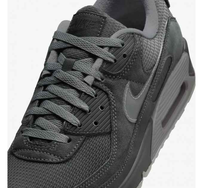 Кроссовки Nike Air Max 90 Anthracite / Light Smoke Grey / Black HM0956-001