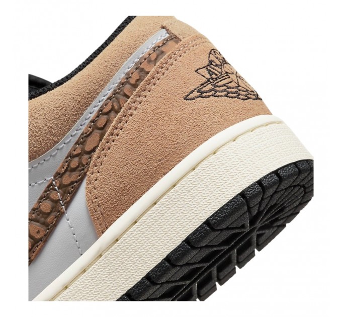 Кроссовки Jordan 1 Low Se Brown Elephant DZ4130-201