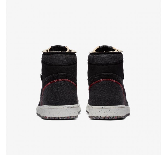 Кроссовки Jordan 1 Retro High Zoom Crater CW2414-001