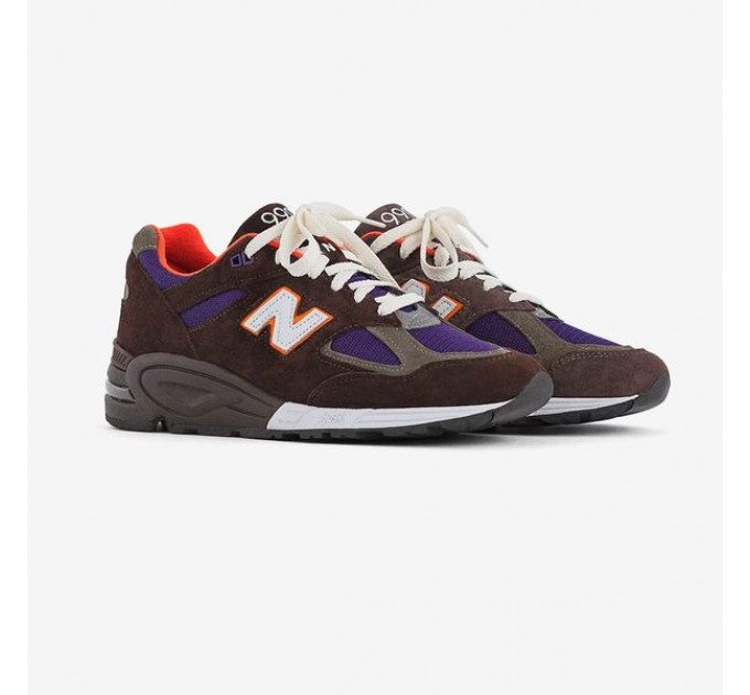 Teddy Santis X New Balance 990V2 M990BR2