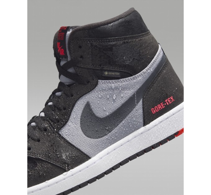 Кроссовки Jordan 1 Retro High Element Gore-Tex Black Infrared DB2889-002