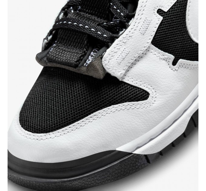 Кроссовки Nike Dunk Low Jumbo Reverse Panda White/Black DV0821-002