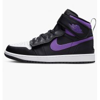 Кроссовки Jordan 1 High Flyease Black Bright Violet CQ3835-051