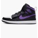 Кроссовки Jordan 1 High Flyease Black Bright Violet CQ3835-051